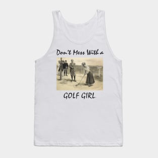 Golf Girl Tank Top